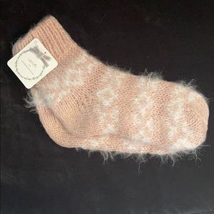 Super Soft Fuzzy socks by Lemon for Anthropologie
